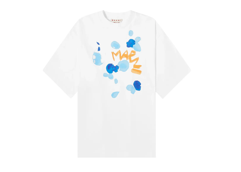 Marni T-Shirt Lily White