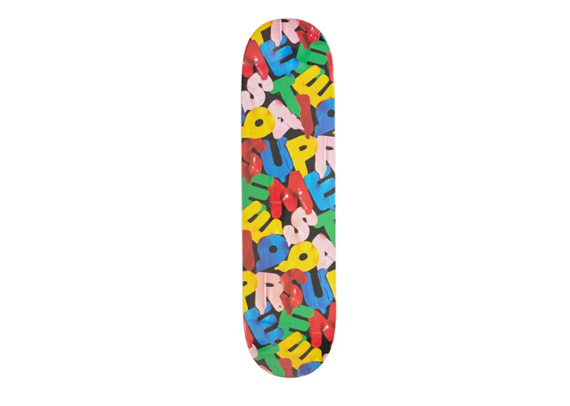 Supreme Balloons Skateboard Deck Black