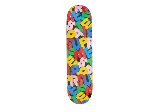 Supreme Balloons Skateboard Deck Black
