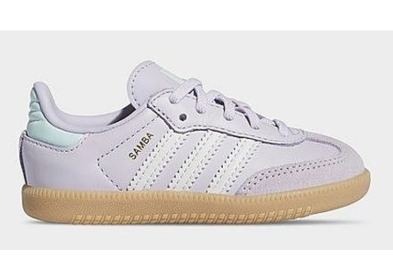 Samba TD Silver Dawn/Crystal White/Semi Flash Aqua