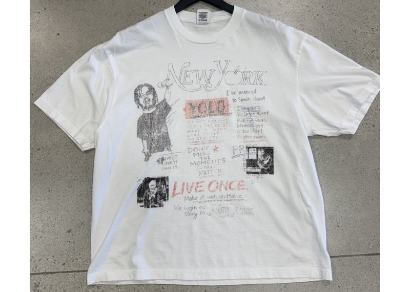 YOLO New York Tee