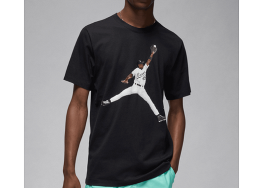 Jordan Flight MVP Tee black/white Barons