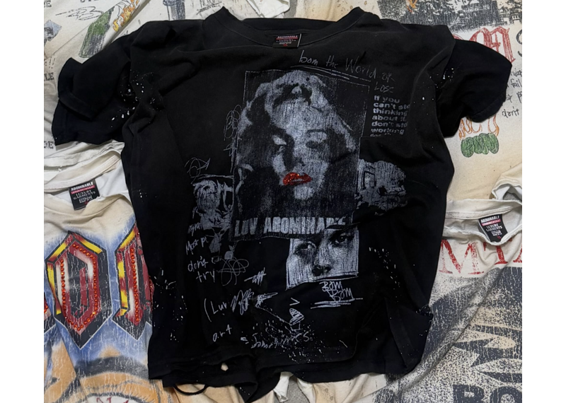 Abominable Marilyn Bomroe Tee