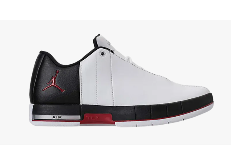Jordan Team Elite 2 Low White Black