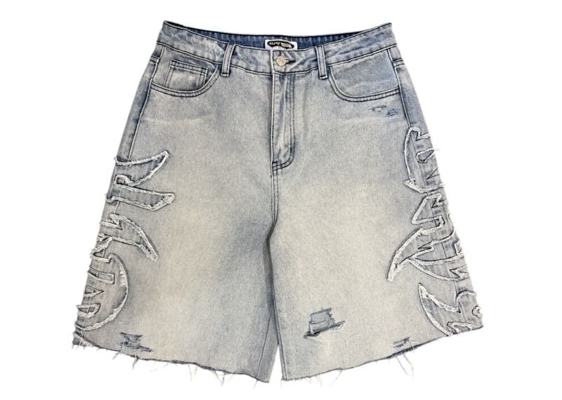 Dirty South Apparel Blue Jorts