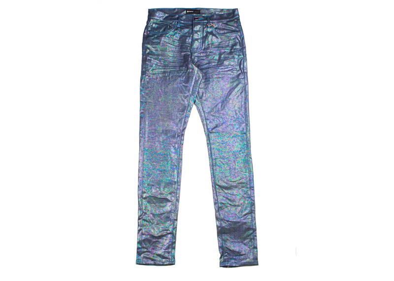 P001 - Raw Indigo Prism