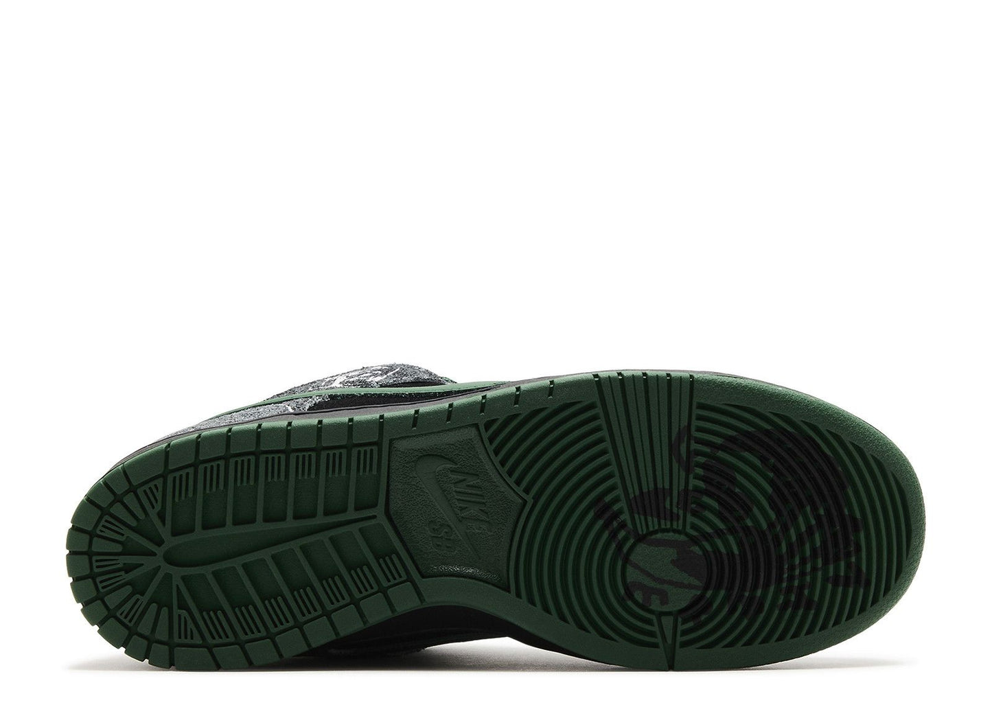 THERE Skateboards x Dunk Low SB Ultra Humanized