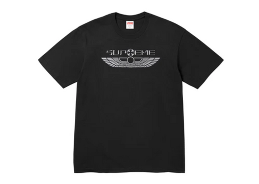 Supreme Wings Tee Black