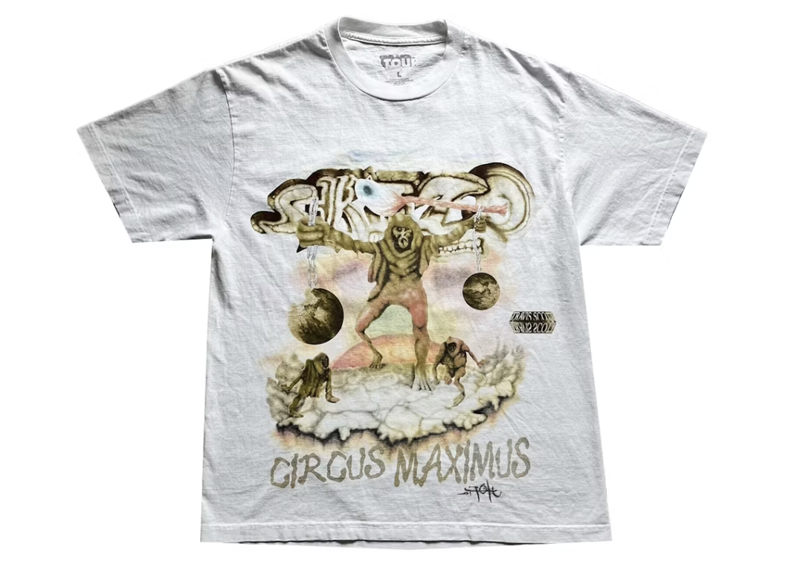 Travis Scott Utopia Tour Skitzo Circus Maximus Tee