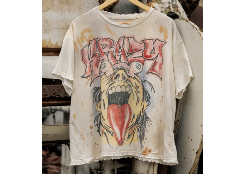 Krazy Ambitions Krazy Face Tee