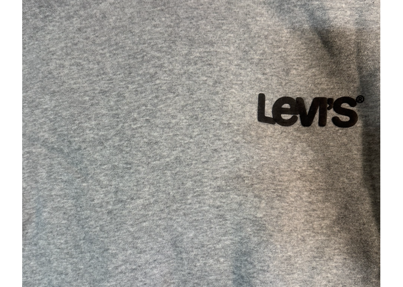 Used Grey Levi Sweater