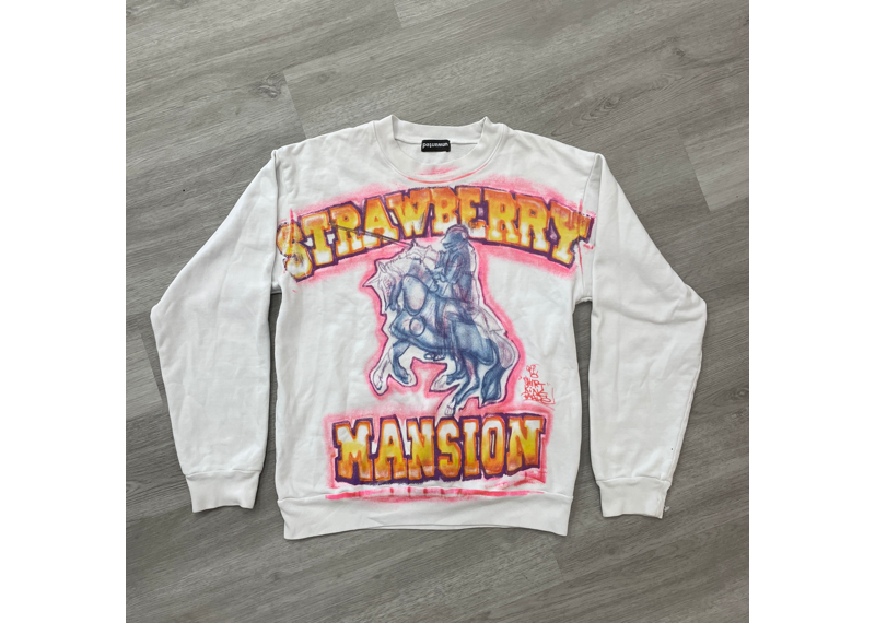Unwanted Strawberry Mansion Airbrush Sweatshirt
