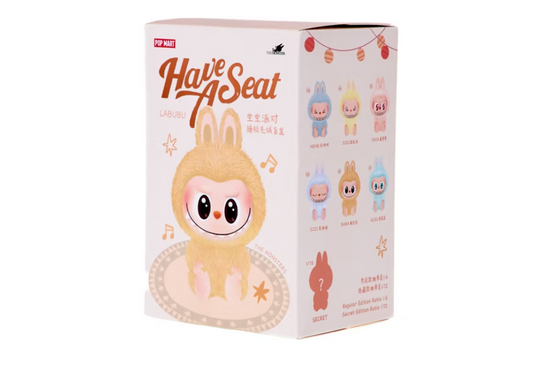 Pop Mart Labubu The Monsters Have a Seat Vinyl Plush Single Blind Box