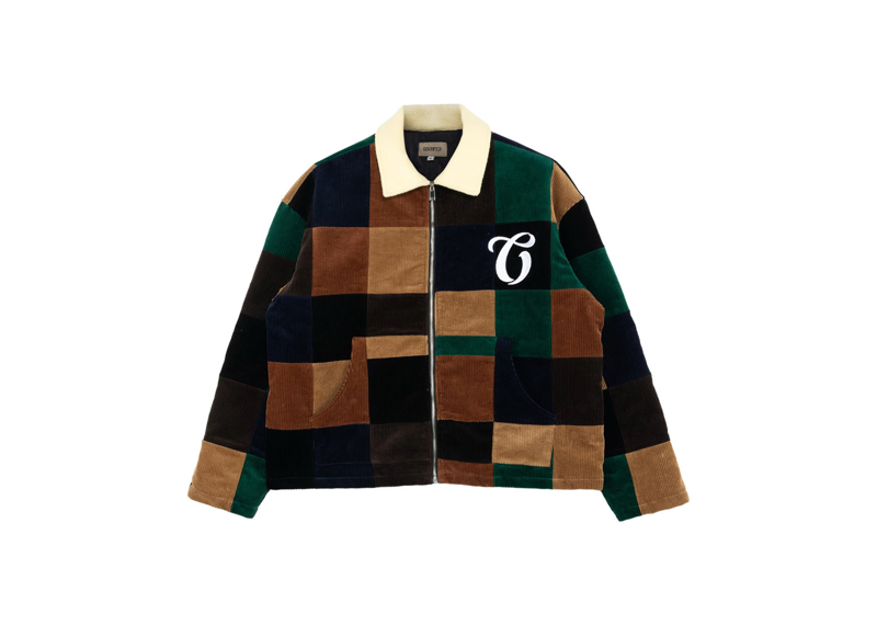 Certified Corduroy Patchwork Jacket
