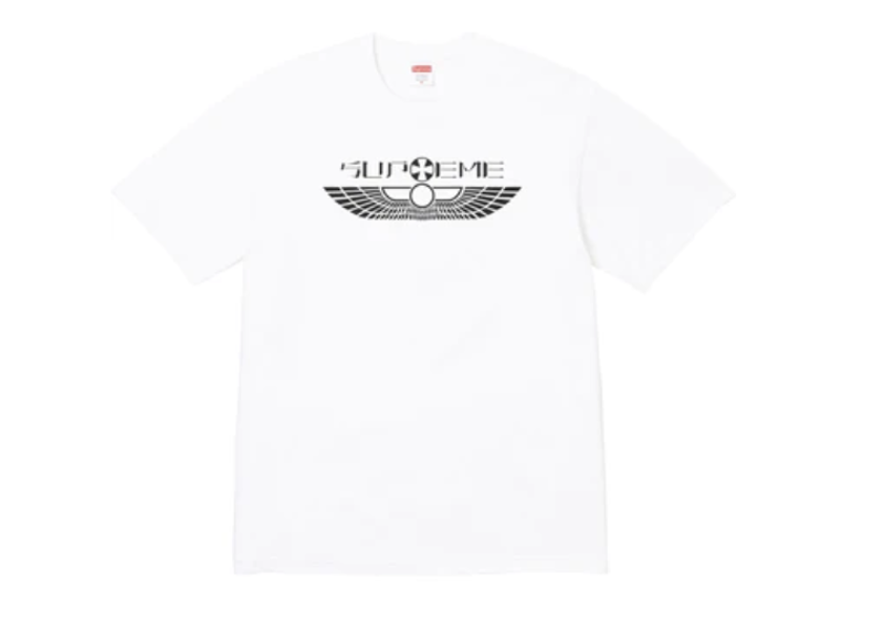 Supreme Wings Tee White
