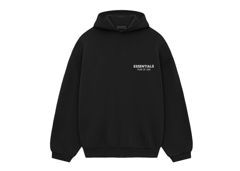 Fear of God Essentials Fleece Hoodie II Black