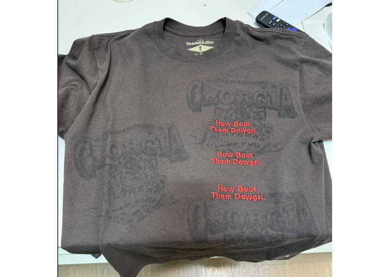 Travis Scott UGA Merch