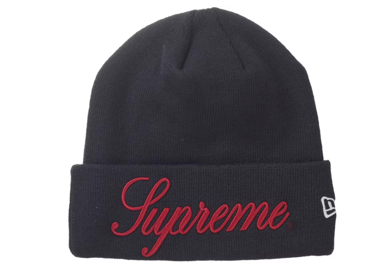 New Era Script Beanie