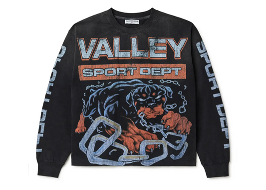 Vale Forever Big Dog Sport Long Sleeve Tee Black