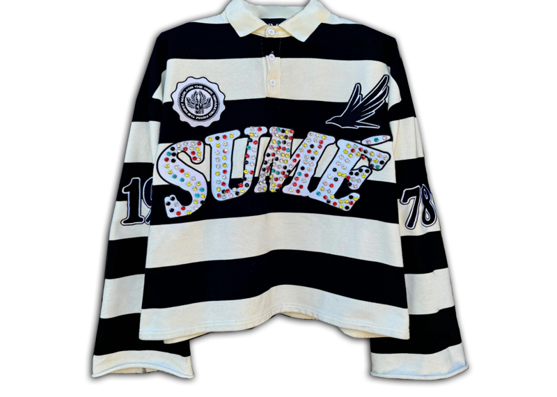 Sume Black Rugby Longsleeve