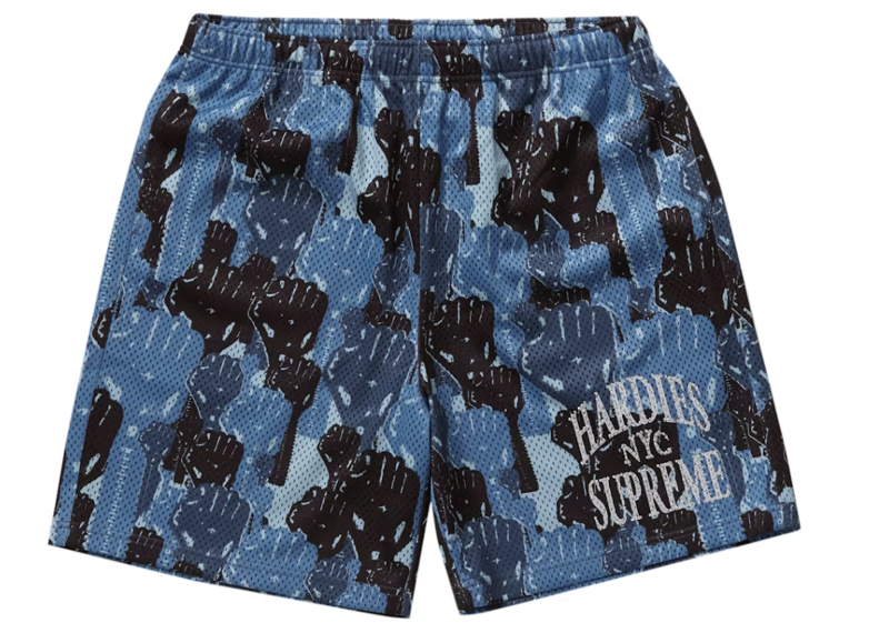 Supreme Camo Basketball Short