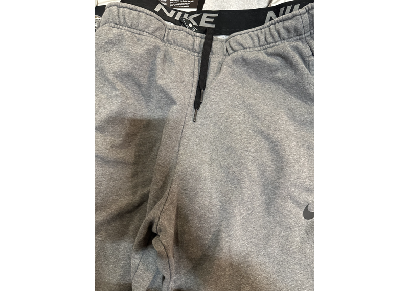Custom Grey Nike Shorts