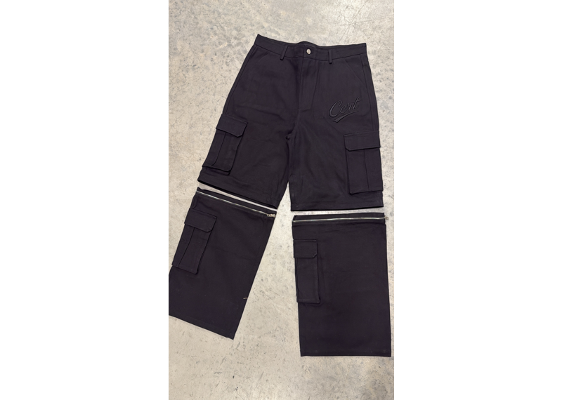 Certified Black Convertible Cargo