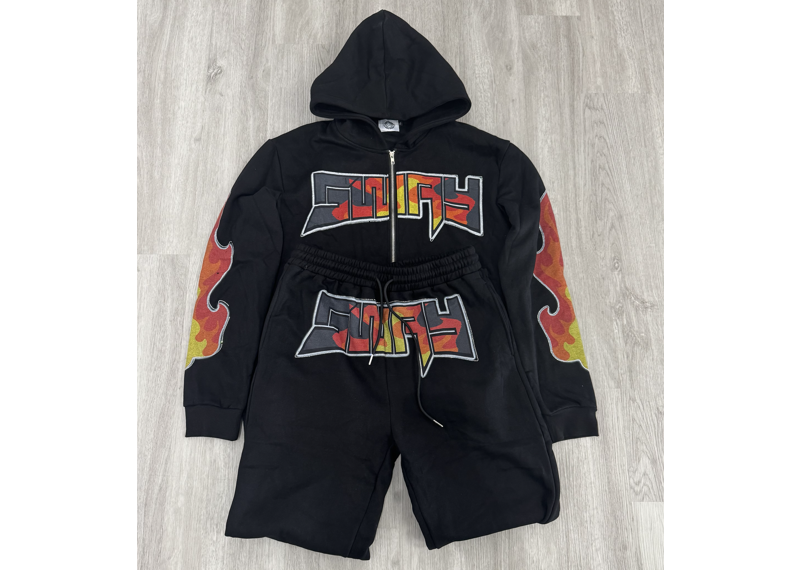 Sway Flame Sweatsuit