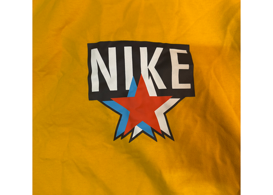 Used Yellow Nike Sweater