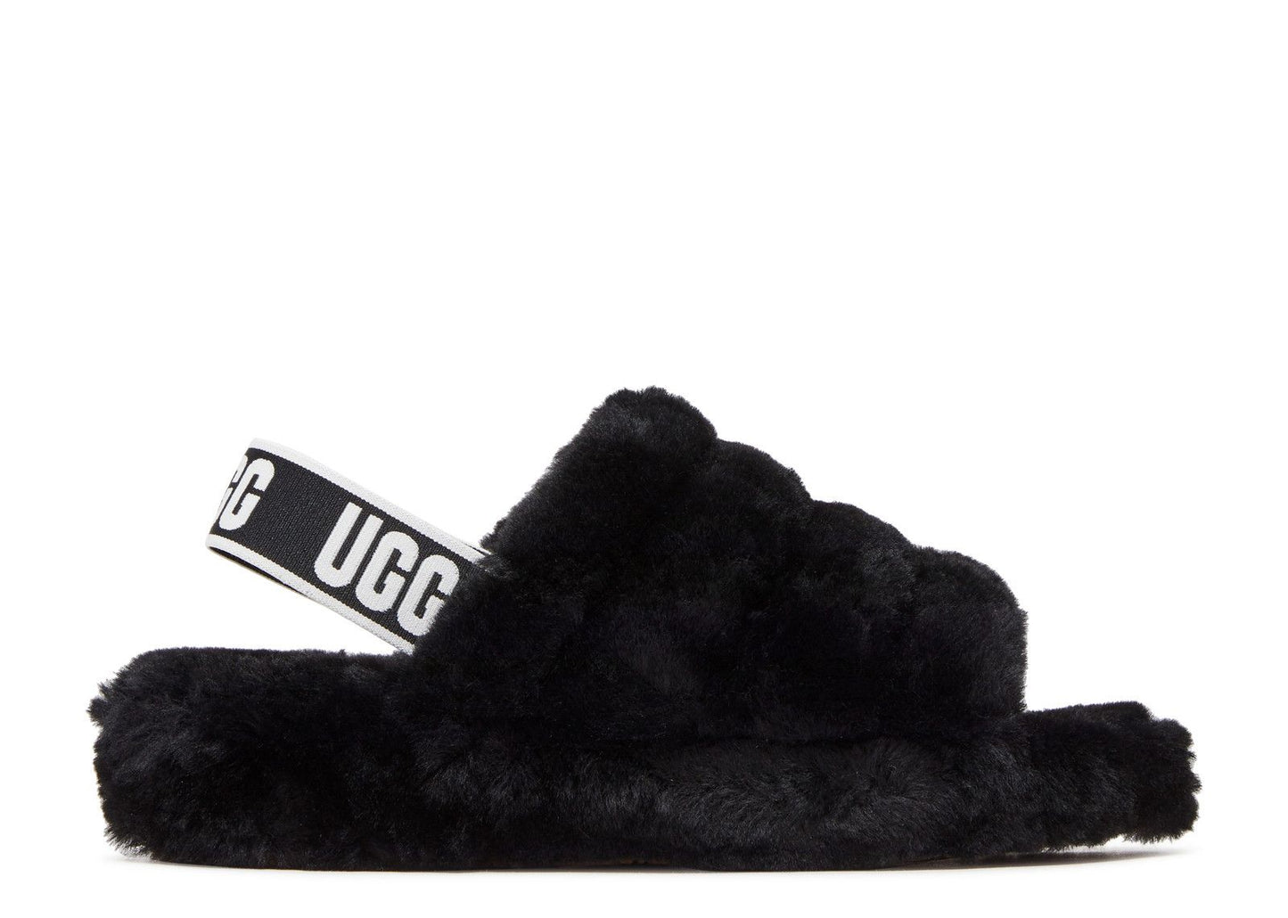 Wmns Fluff Yeah Slide Black