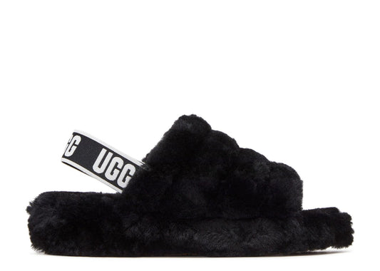 Wmns Fluff Yeah Slide Black