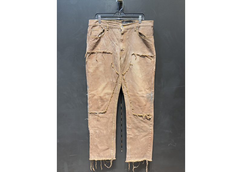 Brown Double Knee Jeans