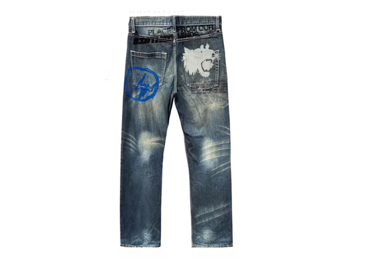 Travis Scott Cactus Jack For Fragment From Our Minds Denim Pant