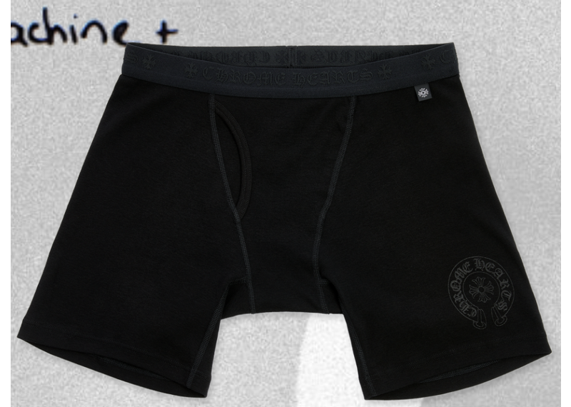 Chrome Hearts Black Boxers