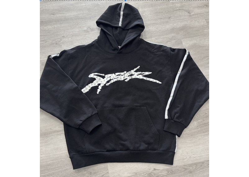 Sp5der Slayered Seam Hoodie