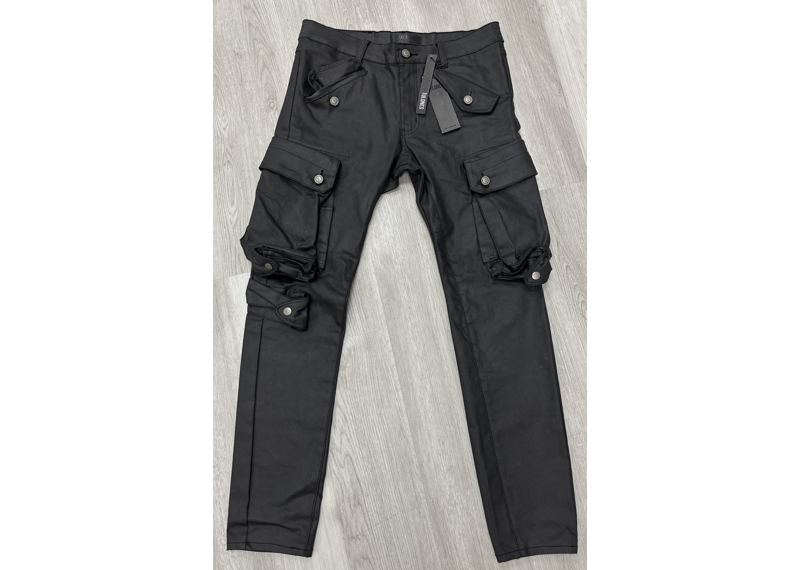 Tulones Leather Jeans