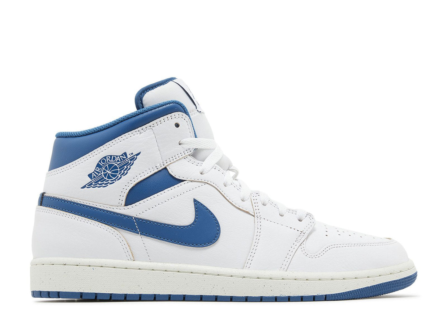 Air Jordan 1 Mid Industrial Blue