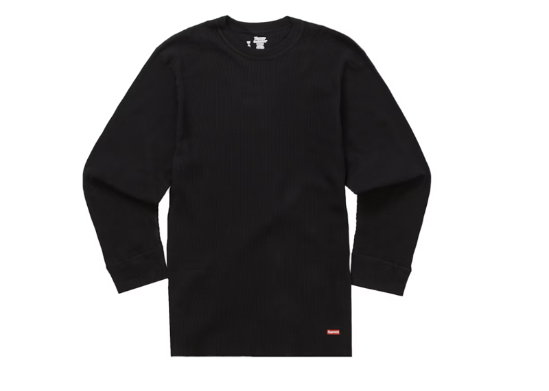 Supreme Hanes Thermal Crew (1 Pack)