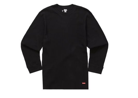 Supreme Hanes Thermal Crew (1 Pack)