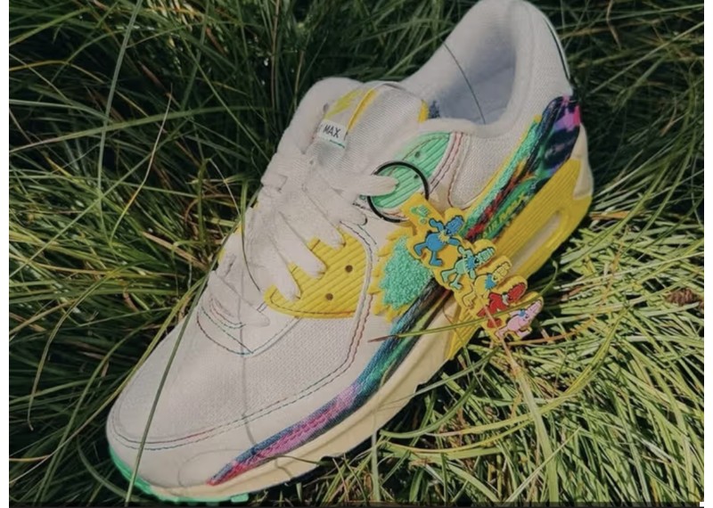 Nike Air Max 90 Grateful Dead University of Oregon Grateful Ducks