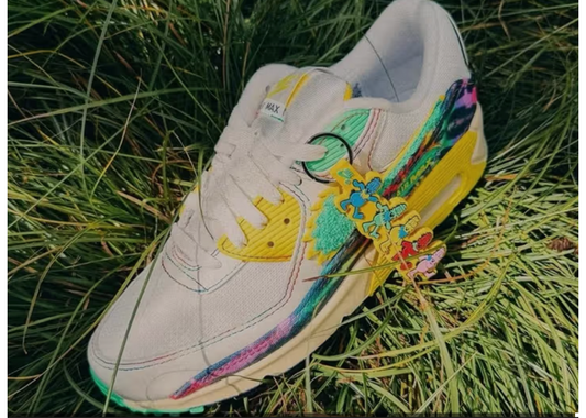 Nike Air Max 90 Grateful Dead University of Oregon Grateful Ducks
