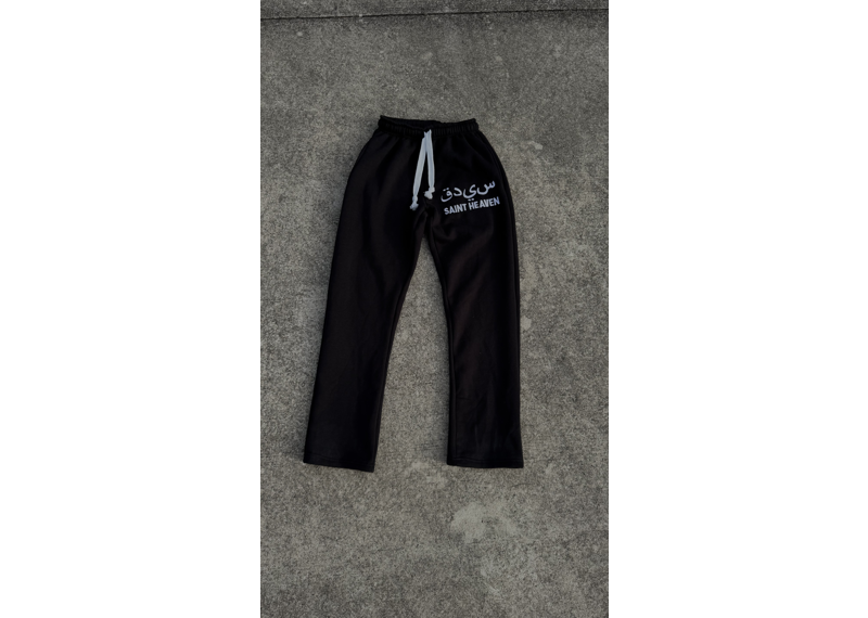 Saint Heaven Sweats Black