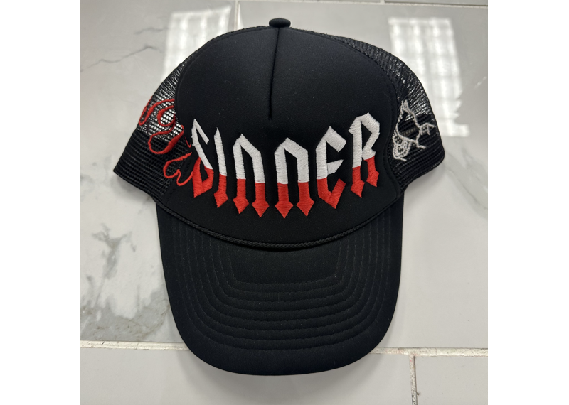 Sinner Trucker Hat Snapback
