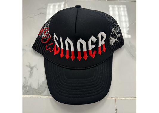 Sinner Trucker Hat Snapback