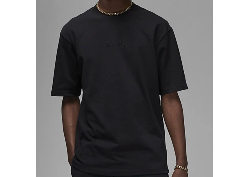 Air Jordan Tee Wordmark Black