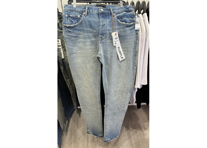 Purple Camden Shadow Denim Authentic Indago