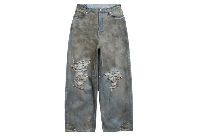 Profit Minded People Fow Dirty Wash Denim