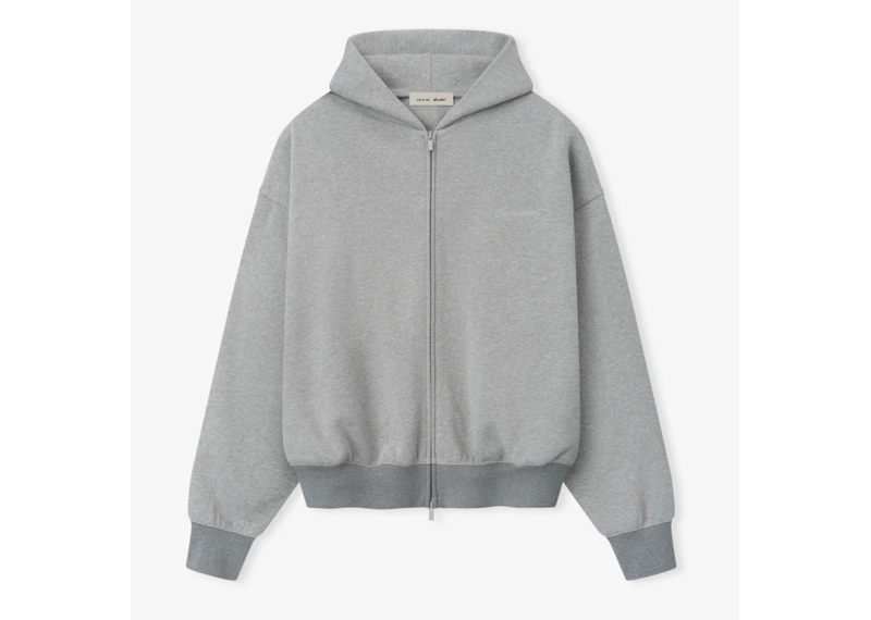 ESSENTIALS Signature Classic Full Zip Hoodie