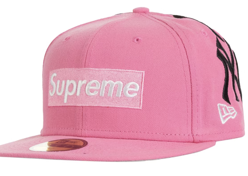 Supreme New York Yankees Box Logo New Era