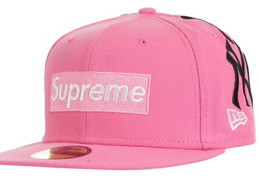 Supreme New York Yankees Box Logo New Era
